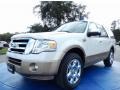 2014 White Platinum Ford Expedition King Ranch  photo #1
