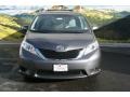 2014 Predawn Gray Mica Toyota Sienna LE  photo #2