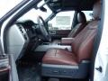 2014 White Platinum Ford Expedition King Ranch  photo #7