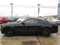 Black - Mustang V6 Coupe Photo No. 2