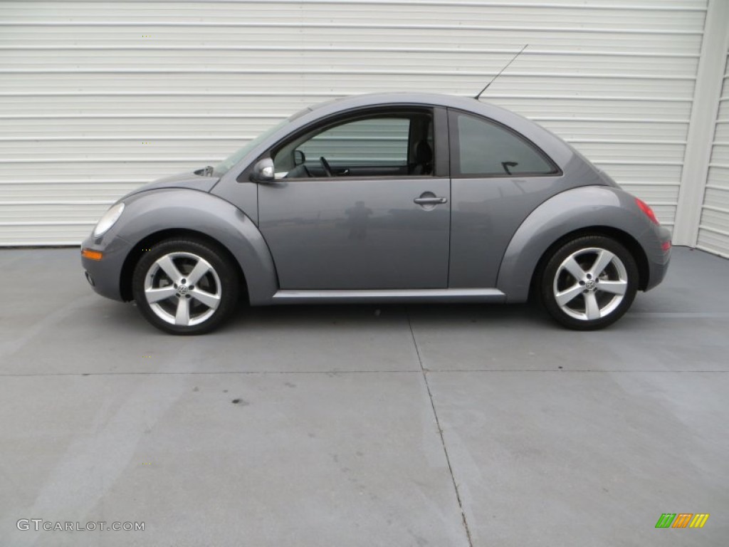 Platinum Grey 2006 Volkswagen New Beetle TDI Coupe Exterior Photo #88741632