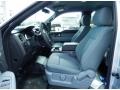 Steel Grey Front Seat Photo for 2014 Ford F150 #88741647