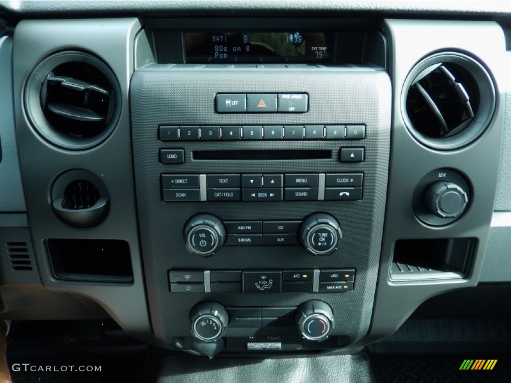 2014 F150 STX SuperCab - Ingot Silver / Steel Grey photo #10