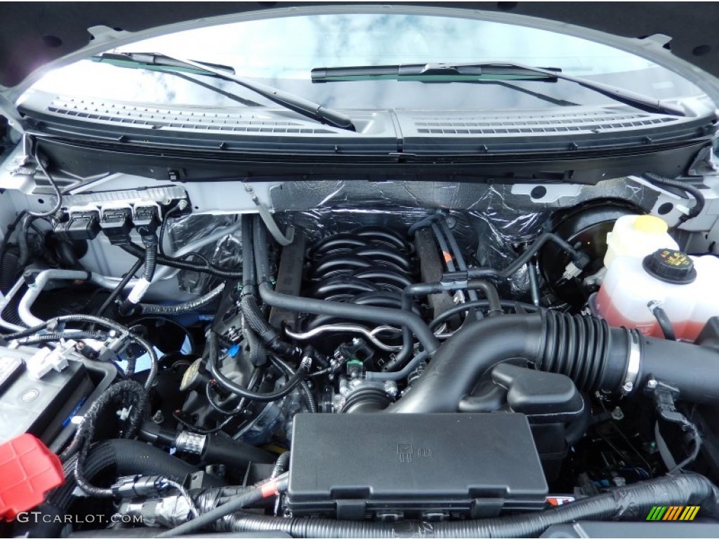 2014 Ford F150 STX SuperCab 5.0 Liter Flex-Fuel DOHC 32-Valve Ti-VCT V8 Engine Photo #88741779