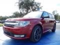 2014 Ruby Red Ford Flex SEL  photo #1