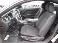Black - Mustang V6 Coupe Photo No. 20