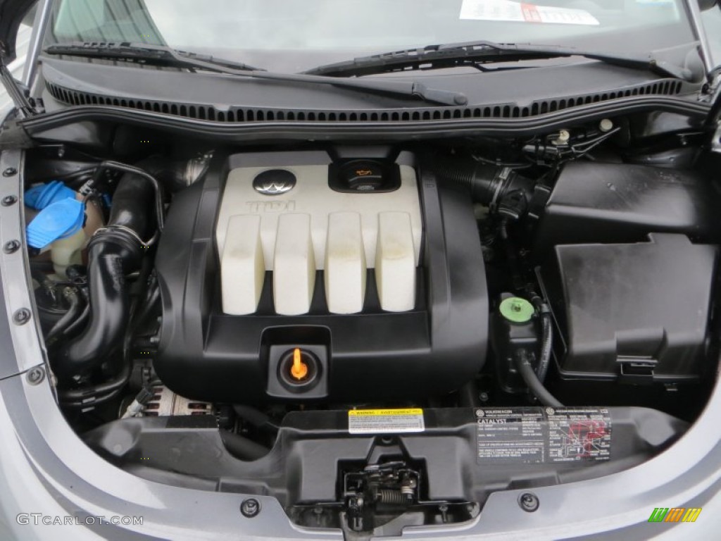 2006 Volkswagen New Beetle TDI Coupe 1.9L TDI SOHC 8V Turbo-Diesel 4 Cylinder Engine Photo #88741947