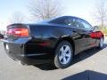 2014 Pitch Black Dodge Charger SE  photo #3