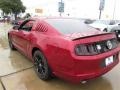 2014 Ruby Red Ford Mustang V6 Coupe  photo #3