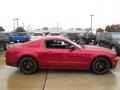 2014 Ruby Red Ford Mustang V6 Coupe  photo #6