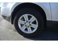 2013 Silver Ice Metallic Chevrolet Traverse LT AWD  photo #22