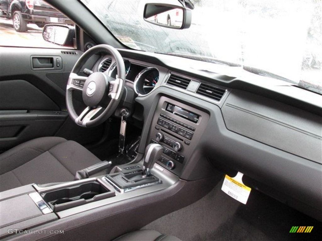 2014 Mustang V6 Coupe - Ruby Red / Charcoal Black photo #11