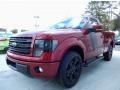 2014 Ruby Red Ford F150 FX2 Tremor Regular Cab  photo #1