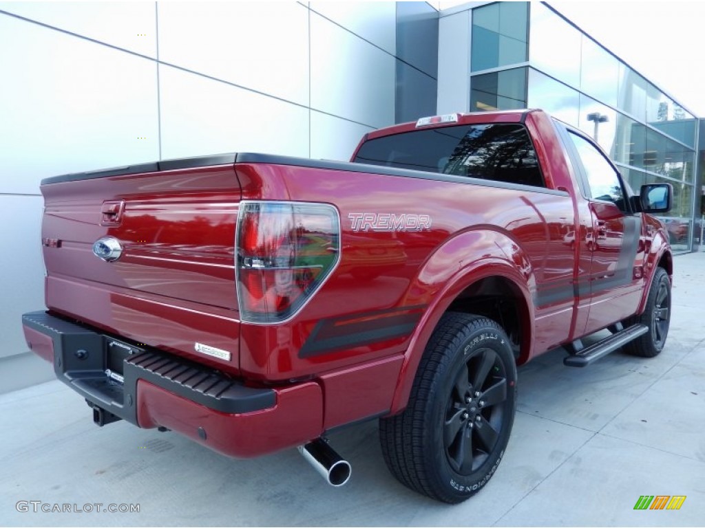 Ruby Red 2014 Ford F150 FX2 Tremor Regular Cab Exterior Photo #88742460