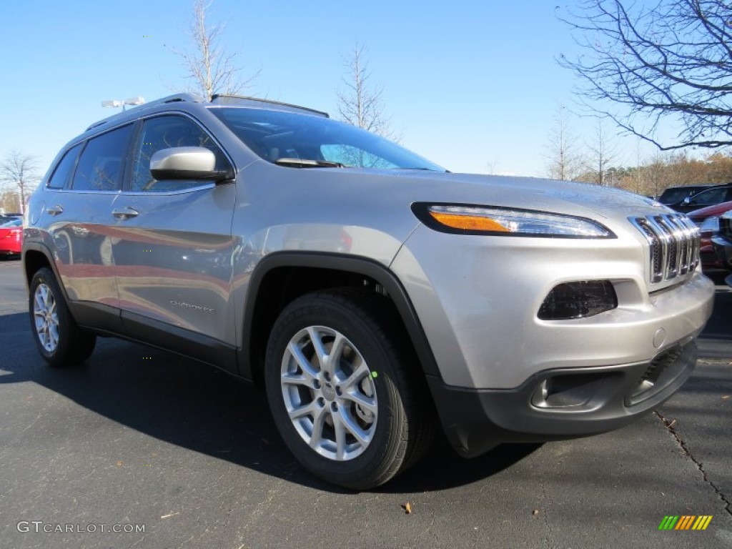 Billet Silver Metallic 2014 Jeep Cherokee Latitude Exterior Photo #88742517