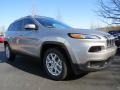 Billet Silver Metallic 2014 Jeep Cherokee Latitude Exterior