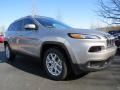 2014 Billet Silver Metallic Jeep Cherokee Latitude  photo #4