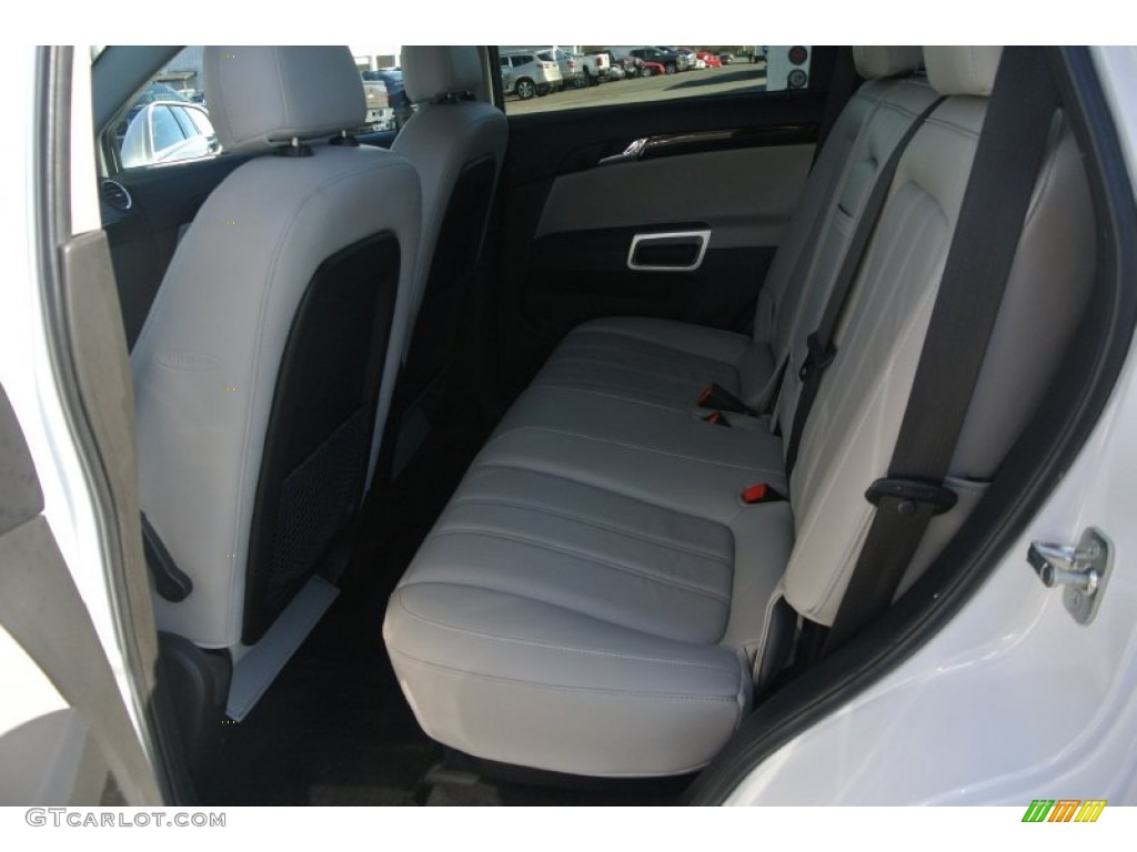 2014 Chevrolet Captiva Sport LTZ Rear Seat Photos
