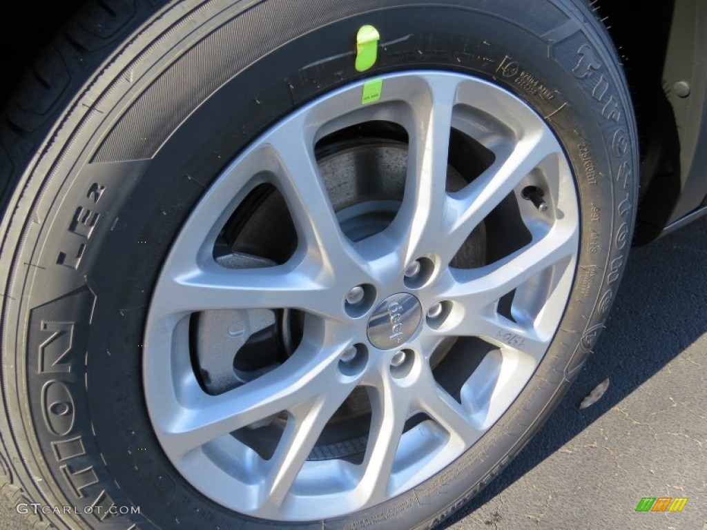 2014 Jeep Cherokee Latitude Wheel Photo #88742547