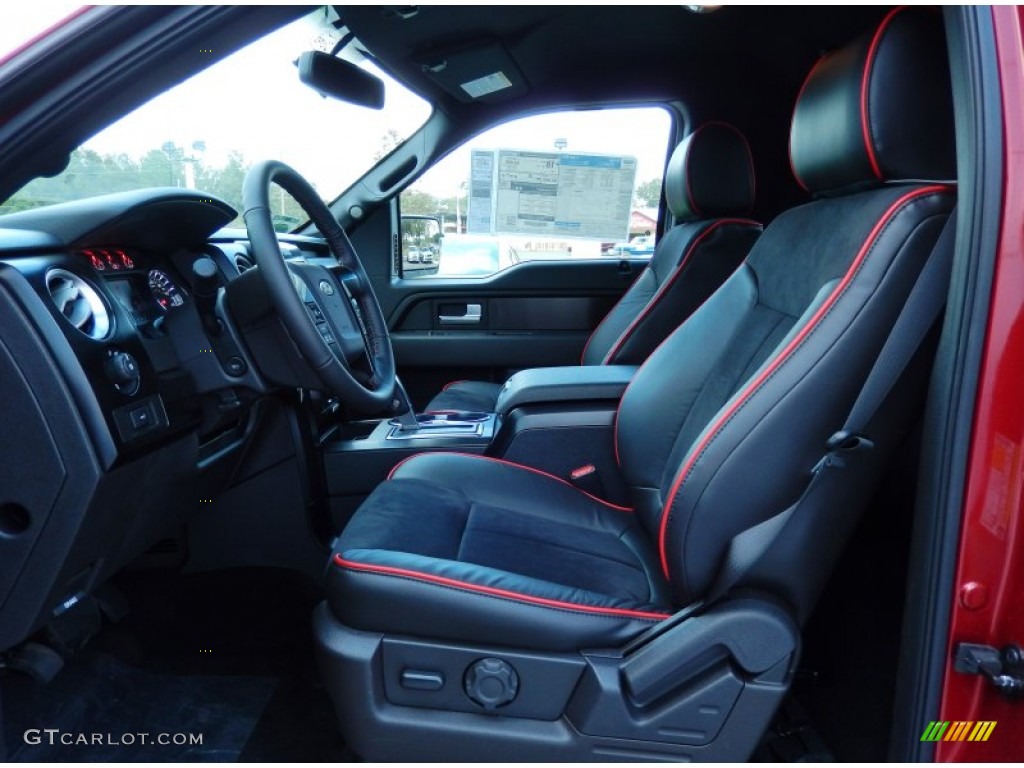 2014 F150 FX2 Tremor Regular Cab - Ruby Red / FX Appearance Black Leather/Alcantara photo #6