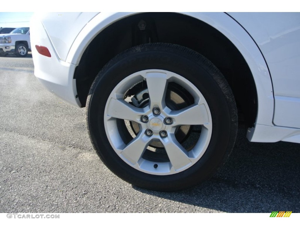 2014 Chevrolet Captiva Sport LTZ Wheel Photo #88742628