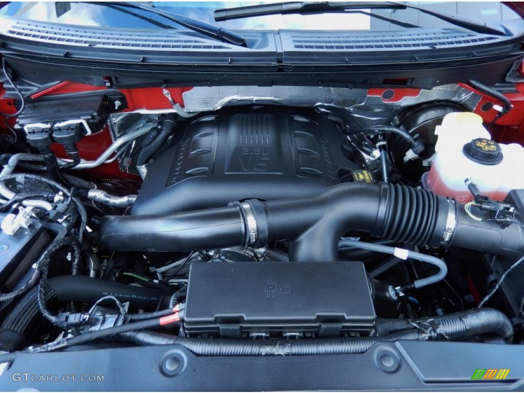 2014 Ford F150 FX2 Tremor Regular Cab 3.5 Liter EcoBoost DI Turbocharged DOHC 24-Valve Ti-VCT V6 Engine Photo #88742655