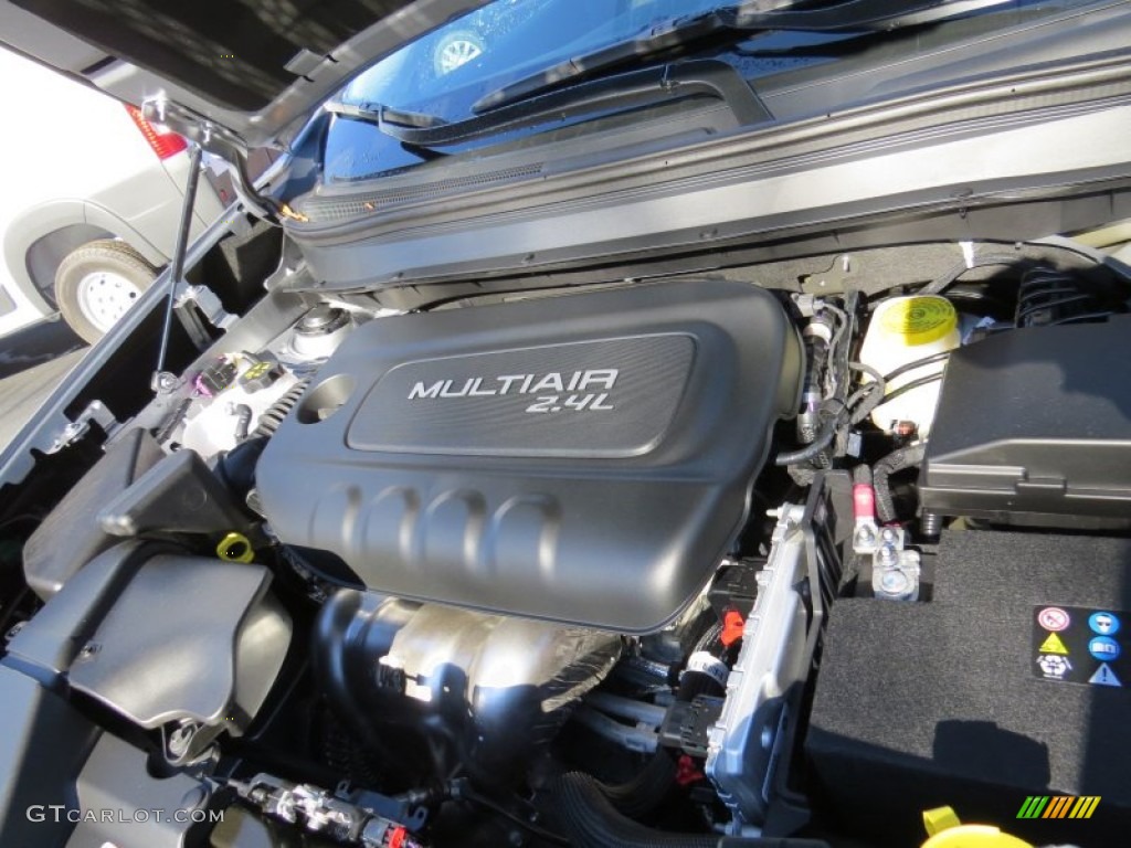 2014 Jeep Cherokee Latitude 2.4 Liter SOHC 16-Valve MultiAir 4 Cylinder Engine Photo #88742676
