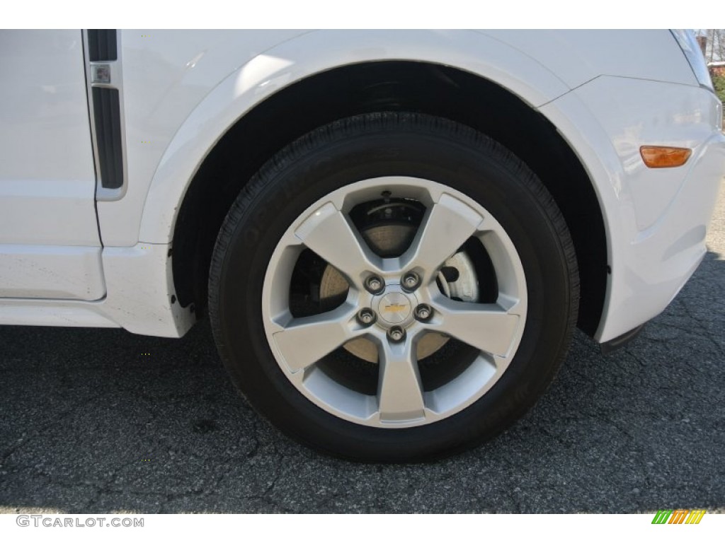 2014 Chevrolet Captiva Sport LTZ Wheel Photo #88742697