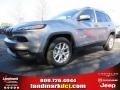 Billet Silver Metallic 2014 Jeep Cherokee Latitude