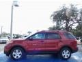 2014 Ruby Red Ford Explorer FWD  photo #2