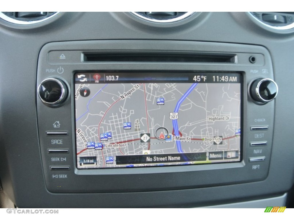 2014 Chevrolet Captiva Sport LTZ Navigation Photos