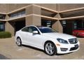 Polar White - C 250 Coupe Photo No. 1