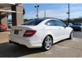 Polar White - C 250 Coupe Photo No. 7