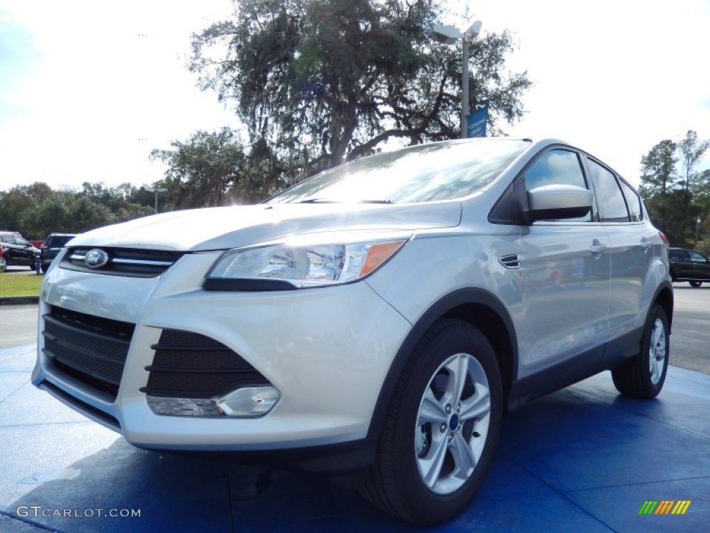 2014 Escape SE 1.6L EcoBoost - Ingot Silver / Medium Light Stone photo #1