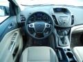 2014 Ingot Silver Ford Escape SE 1.6L EcoBoost  photo #8