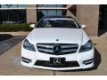 Polar White - C 250 Coupe Photo No. 19