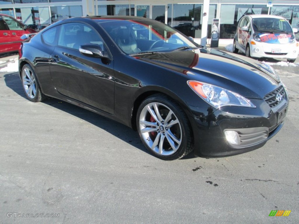 Bathurst Black Hyundai Genesis Coupe