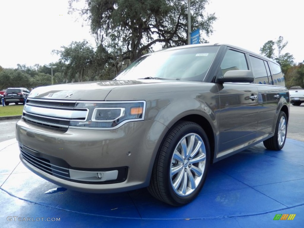 Mineral Gray 2014 Ford Flex Limited Exterior Photo #88743621
