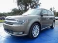 Mineral Gray 2014 Ford Flex Limited Exterior
