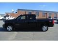 Black - Silverado 1500 LT Crew Cab 4x4 Photo No. 3