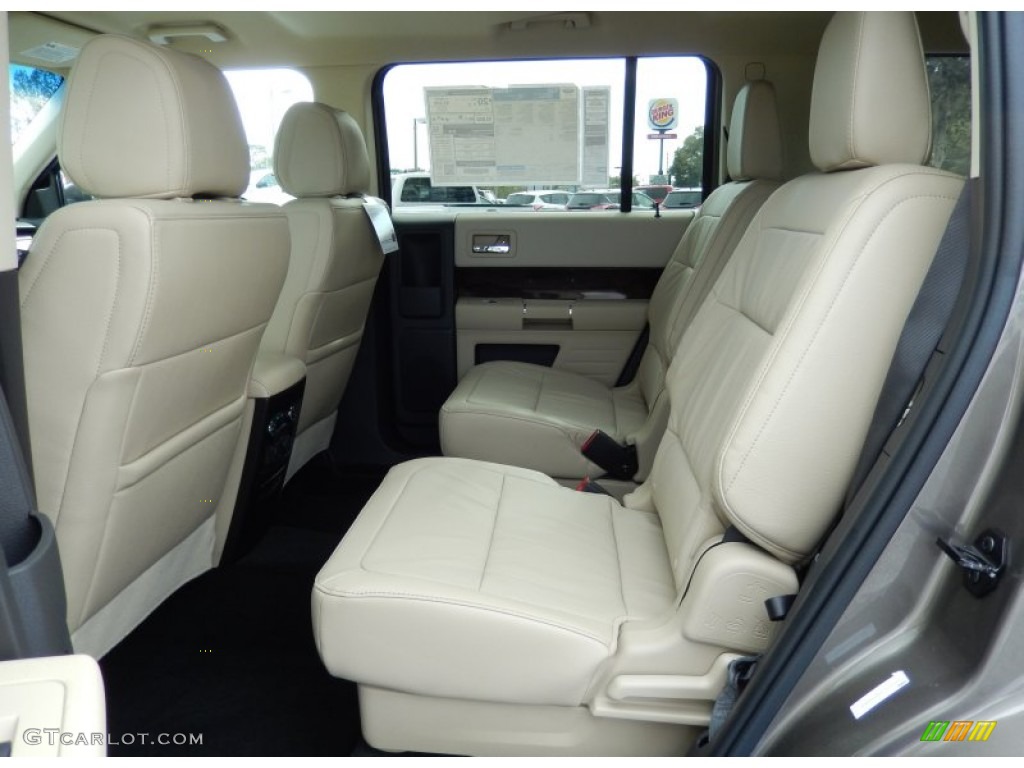 2014 Ford Flex Limited Rear Seat Photo #88743741