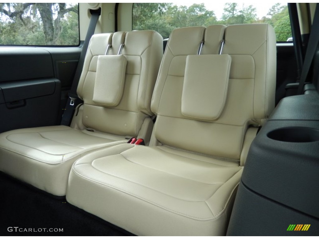 2014 Ford Flex Limited Rear Seat Photo #88743774