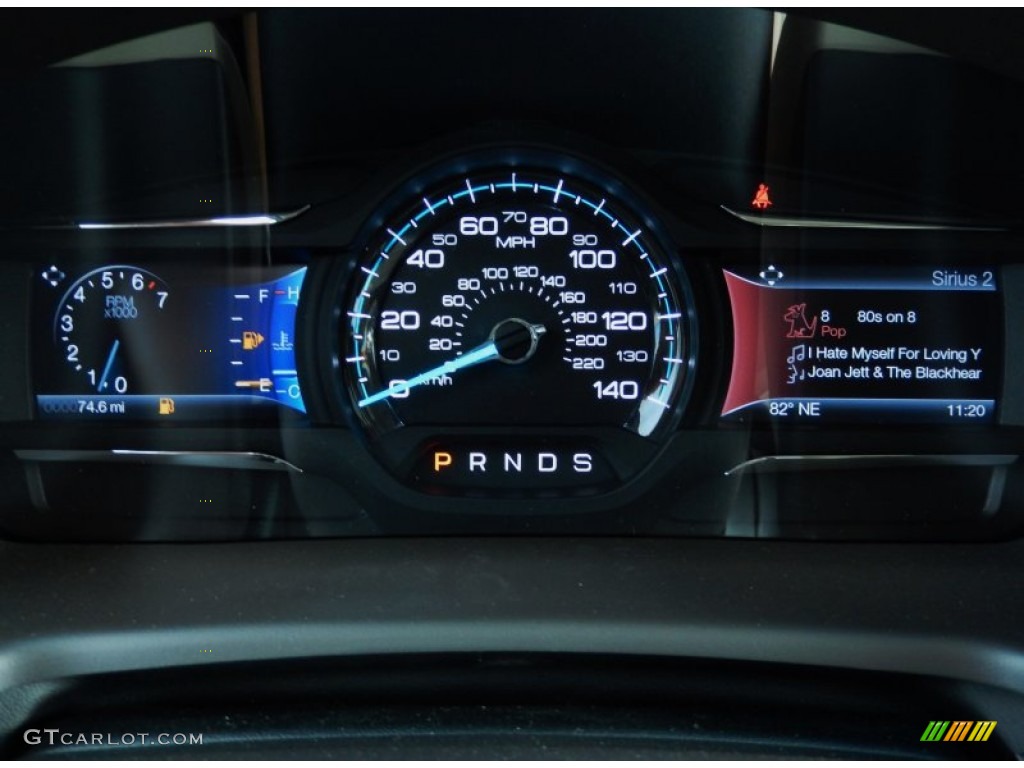 2014 Ford Flex Limited Gauges Photo #88743819