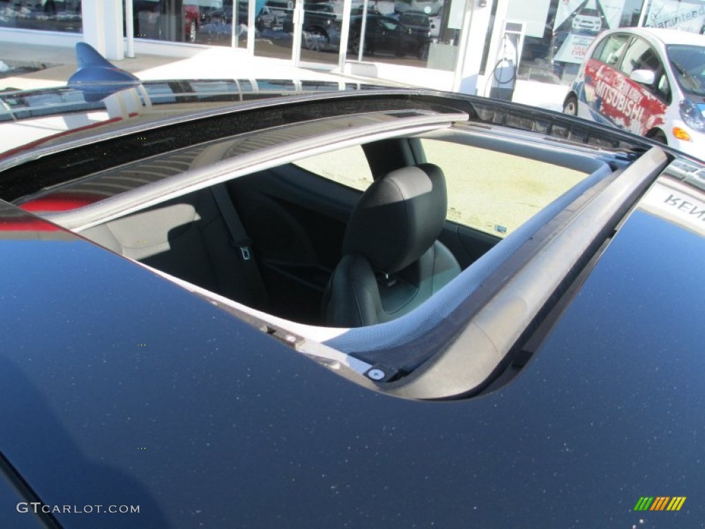 2011 Genesis Coupe 3.8 Track - Bathurst Black / Black Leather photo #10