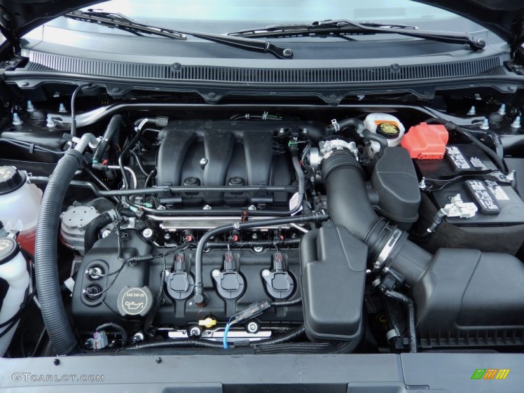 2014 Ford Flex Limited Engine Photos