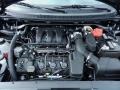 3.5 Liter DOHC 24-Valve Ti-VCT V6 2014 Ford Flex Limited Engine