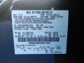 TK: Mineral Gray 2014 Ford Flex Limited Color Code