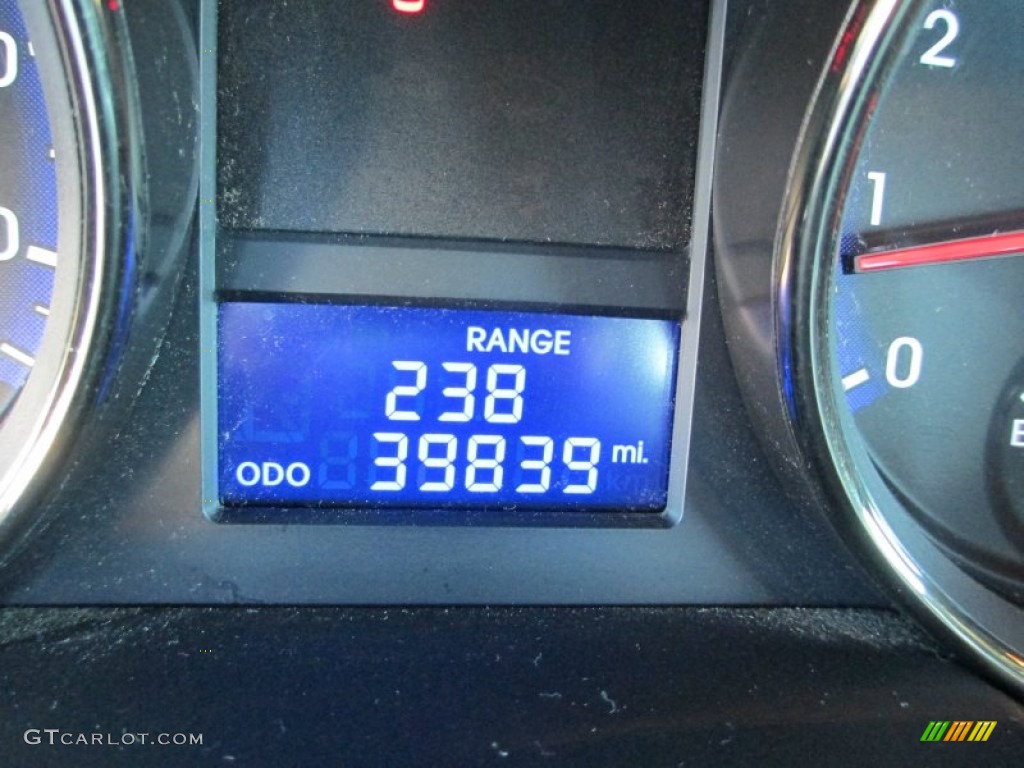2011 Genesis Coupe 3.8 Track - Bathurst Black / Black Leather photo #17