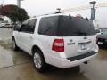 2014 White Platinum Ford Expedition Limited  photo #3