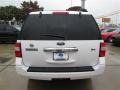 2014 White Platinum Ford Expedition Limited  photo #4